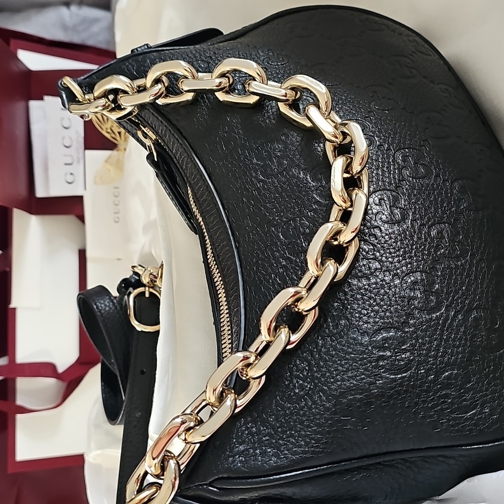 🖤♥️🩶 Gucci GG small shoulder handbag - Picture 7 of 10